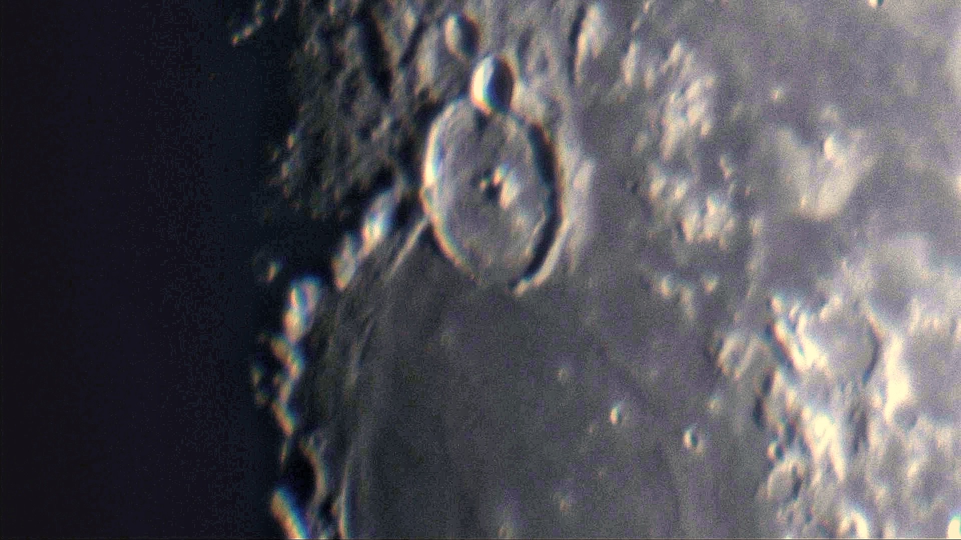 Gassendi crater